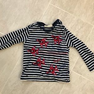 Jojo Maman Bebe boys long sleeve T-shirt